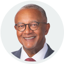 Official portrait of Hampton Mayor Jimmy Gray